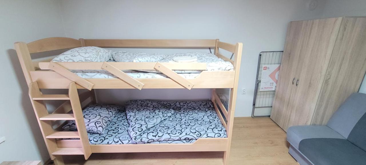 Apartman Progresso Valjevo Buitenkant foto